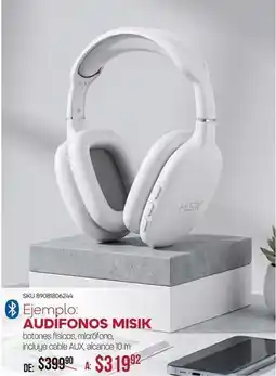 DelSol Misik - audífonos oferta