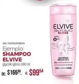 DelSol Elvive - shampoo oferta
