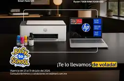 Walmart hp Smart Tank 523 oferta