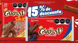 Zorro Carlos v chocolate stick oferta