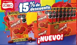 Zorro Mancha-T gomitas enchiladas oferta