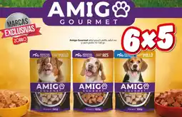 Zorro Amigo gourmet adul pouch pollo, adul res y cach pollo oferta