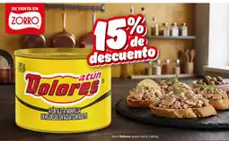 Zorro Dolores atún aceite inst oferta
