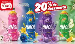 Zorro Pinol aromas floral, marino, lavanda y frutal oferta