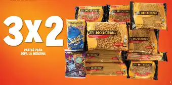 La moderna pastas para sopa