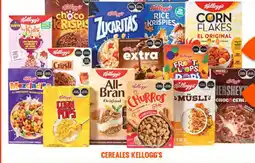 La Comer Kellogg's cereales oferta