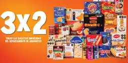 La Comer Todas las galletas empacadas del departamento de abarrotes oferta