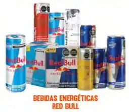 La Comer Red bull bebidas energéticas oferta