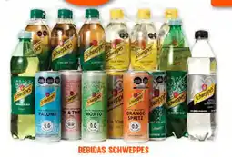 La Comer Schweppes bebidas oferta
