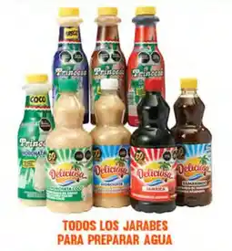 La Comer Todos los jarabes para preparar agua oferta