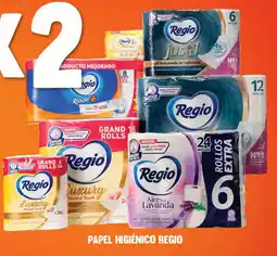 La Comer Regio papel higiénico oferta