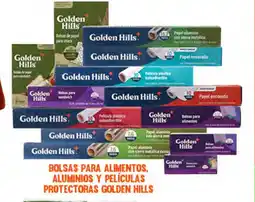 La Comer Golden hills bolsas para alimentos, aluminios y películas protectoras oferta