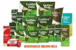 La Comer Golden hills desechables oferta