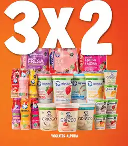 La Comer Yogurts alpura oferta