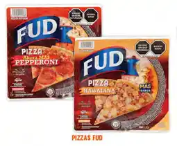 La Comer Fud pizzas oferta