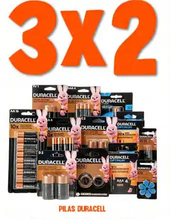 La Comer Pilas duracell oferta