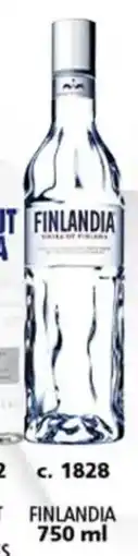 Bodegas Alianza Finlandia oferta
