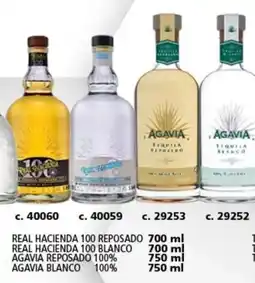 Bodegas Alianza Real hacienda 100 reposado oferta