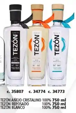 Bodegas Alianza Tezón añejo cristalino 100% oferta