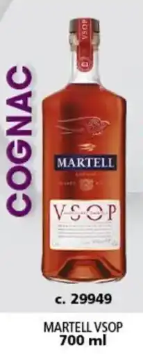 Bodegas Alianza Cognac martell vsop oferta