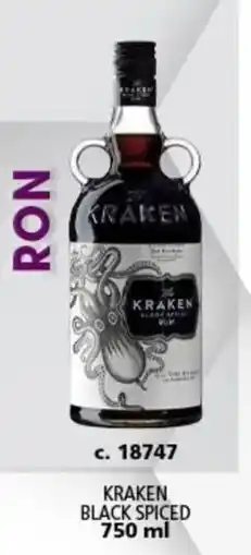 Bodegas Alianza Ron kraken black spiced oferta