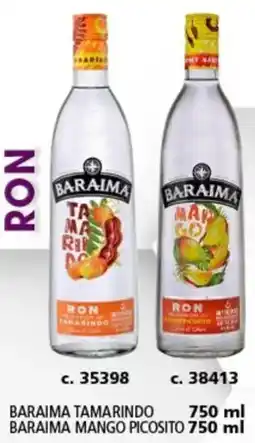 Bodegas Alianza Ron baraima tamarindo oferta