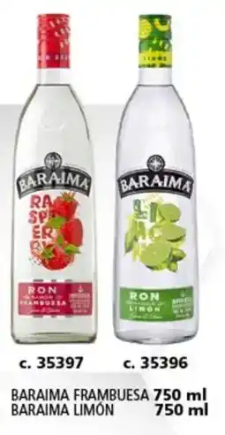 Bodegas Alianza Baraima frambuesa oferta
