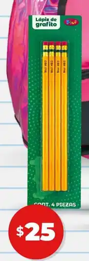 Tiendas Tres B Lápiz de grafito oferta