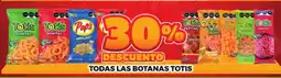 Merco Las botanas totis todas oferta