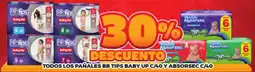 Merco Todos los pañales bb tips baby up oferta