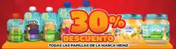 Merco Todas las papillas de la marca heinz oferta