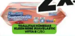 Merco Kleen bebe toallitas humedas suavelastic vitta ec/bc oferta