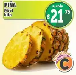 Casa Ley Piña Miel oferta