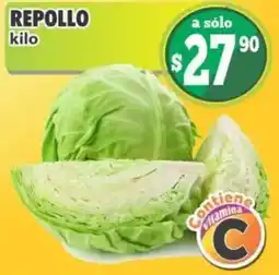 Casa Ley repollo oferta