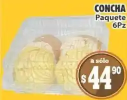 Casa Ley Concha Paquete oferta