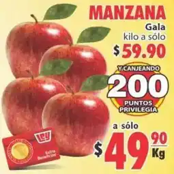Casa Ley Manzana Gala oferta