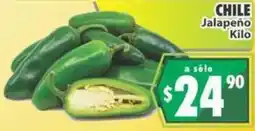 Casa Ley Chile Jalapeño oferta