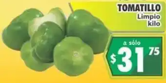 Casa Ley Tomatillo Limpio oferta