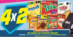 Soriana Mercado Nestlé nesquik cereal oferta
