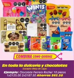 Soriana Mercado Ferrero rocher chocolate oferta