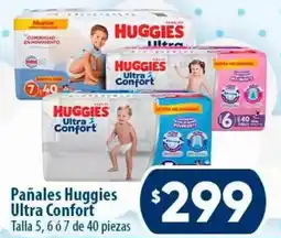 Calimax Huggies pañales ultra confort oferta