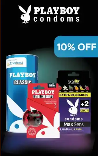 Playboy condoms