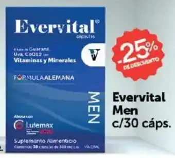 Evervital men