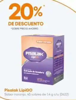 Farmacias del Ahorro Pisalak lipigo oferta