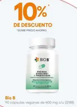 Farmacias del Ahorro Bio B oferta