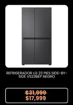 Elektra Lg refrigerador oferta