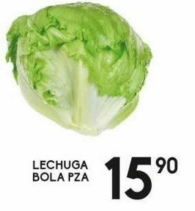 Alsuper Lechuga bola pza oferta