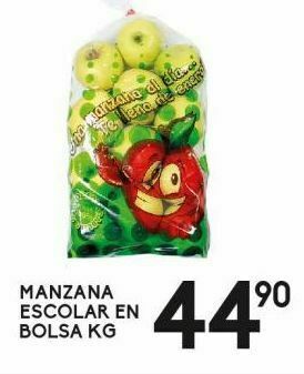 Alsuper Manzana escolar en bolsa kg oferta