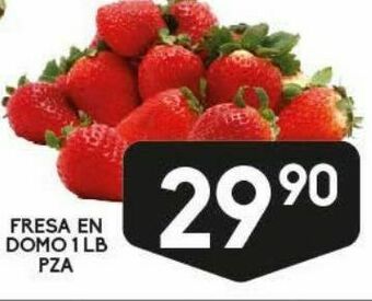 Alsuper Fresa en domo 1lb oferta