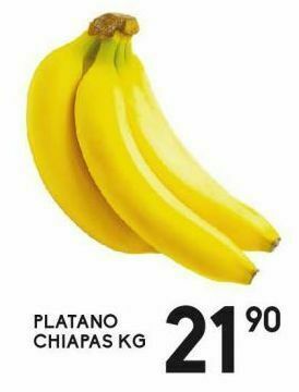 Alsuper Plátano chiapas kg oferta